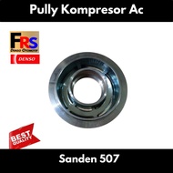 Sanden 507 AC compressor pulley
