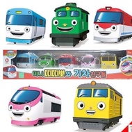 mainan mini train titipo titipo kartun isi 5 pcs pullback / mainan kereta kartun titipo