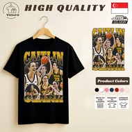 Caitlin Clark Iowa Hawkeyes Basketball Player T-Shirt Women Men Unisex Black Tee Shirt Sport Fan App