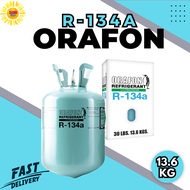 น้ำยาแอร์ R134A ยี่ห้อ Orafon Entalpia iGAS 13.6KG ออกใบกำกับภาษีได้ทุกถัง