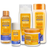 [ iiMONO ] Cantu Flaxseed Smoothing Hair Wax Strong Hold | Styling Cream Gel | Exfoloating Shampoo