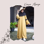 Turkish Abaya Basic Plain Abaya - Kaira Abaya Exclusive