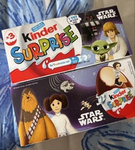 舊版懷舊kinder出奇蛋3隻裝 連玩具 Star Wars星球大戰 英國🇬🇧直送