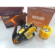 Maguro Prosteel spinning reel