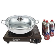 Aerogaz GF-8888/AZ-882/3GAS Steamboat Set