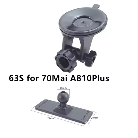 New For 70Mai A810Plus Suction Cup Holder 70mai DVR Holder for 70mai pro Car-styling Accessories