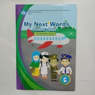 My next words 6 dikbud independent curriculum, english 6 dikbud kumer, my next words 6