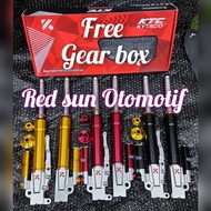 USD Up front Shock side down kytaco Ktc SFF 29 Mio j M3 Fazzio Soul GT