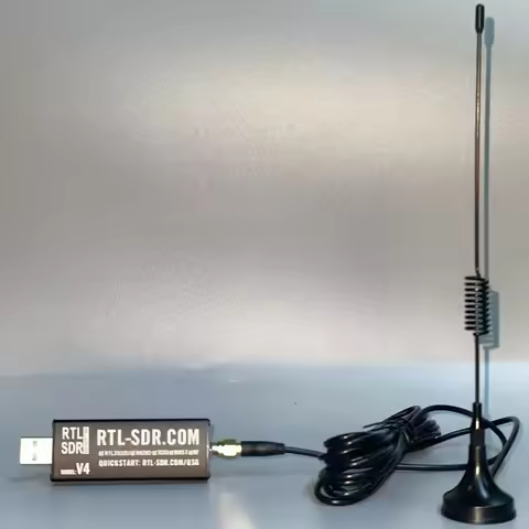 SDR V4 Signal Receiver Blog RTL SDR-V4 R828D RTL2832U 1PPM TCXO SMA RTLSDR Software Defined Radio Wi