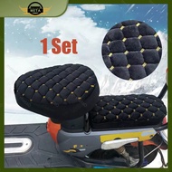 Electric Bike Seat Cover Heat Resistant Soft Seat Cover E-Bike Waterproof Leather Seat Cover