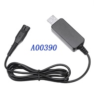 4.3V USB A00390 Shaver Charger Power Cord Adaptor For Philips Norelco OneBlade QP2520 QP2521 QP2523 