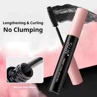 Natural Lengthening Curling Thickening Quick-drying Cream Mascara Primer Cosmetic Waterproof K9p4