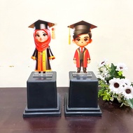 Custom Acrylic Graduation Trophy - Award Trophy
