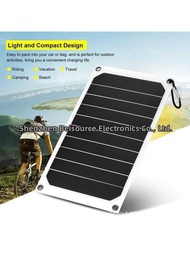 YYBAIO | Outdoor Portable USB Solar Panel Charger IP64