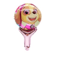 💖 Paw Patrol Balloon 💖 Handheld Foil Balloon 💖 Balloon Decorations 💖 Paw Birthday Party Goodie Bag l Chase Marshall Skye Zuma Rubble Rocky l Children Day Gifts l Paw Home Decorations l Paw Pups