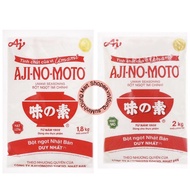 Ajinomoto monosodium glutamate large packs 1.8kg and 2kg