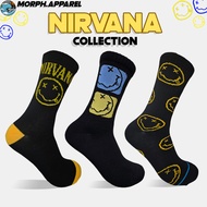 Oldschool Band / Music Socks - Nirva Collection Socks - Morph.Apparel