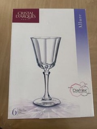 Cristal D'Arques Paris Allure Stemmed Glasses 水晶高腳酒杯