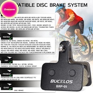 Cheesenm Bike Brake Pad B01S MT200 Road Bike Brake Pad Lightweight Resin Disc Break Pads For B01S B0