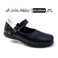 Women's Loafers – Formal PDH – ASN/PNS – Paskibra – JOLIE ASHLEY – BALLERINA – Size 37-41