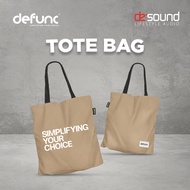 [FREE GIFT] TOTE BAG DEFUNC | Tas Defunc