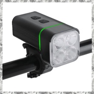 [D E O K] 4T6 Bicycle Light Car Headlight Super Bright LED Flashlight Riding Light Outdoor Waterproo