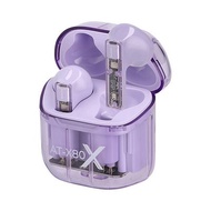 AIWA Truly Wireless หูฟังไร้สาย บลูทูธ (สีม่วง) รุ่น AT-X80X