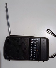 Sony am/fm radio ICF-8 收音機