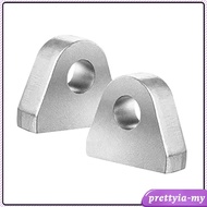 [PrettyiaMY] 2x Weld on Tabs for Shackle Weld on D Ring Tractor Mounts Clevis Mount for