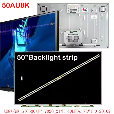 LED backlight strip for UN50BU8000P UN50BU8200G UN50BU8200K UN50BU8200P UN50CU8000B UN50CU8000F UN50