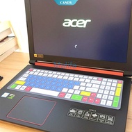 15.6" Acer Nitro 5 AN515 AN515-53 an515-51 an515-52 Predator Helios 300 500 Laptop Ultra Soft Silicone Keyboard Cover [CAN]