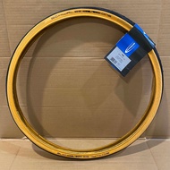 20x1 1/8 451 Schwalbe One Skinwall Tyre for Folding Bike