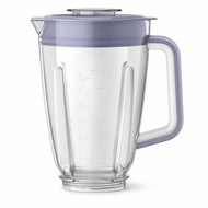Philips HR 3214 Blender Jar for HR 2221 2222 2223 LAVENDER GLASS