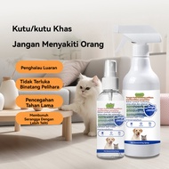 Flea and Flea Spray Insect Eraser 99% Natural Plants Cat Dog Spray Flea Spray