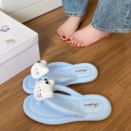 Leamer EVA đế dày Flip-flops được thoải mái linh hoạt và dễ thương phim hoạt hình Flip-flops cho phụ