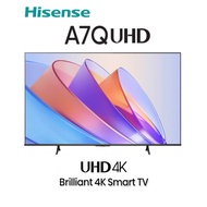 Hisense 50”/ 55”/ 65”/ 75” A7Q UHD 4K Smart  TV