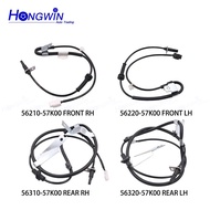 56210-57K00 56220-57K00 56310-57K00 56320-57K00 Front Rear Left Right ABS Wheel Speed Sensor For SUZ