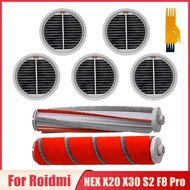 Roidmi Xiaomi NEX X20 x30 S2 F8 pro handheld wireless vacuum cleaner main roller brush washable filt