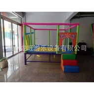 HY💞Naughty Castle Amusement Park Trampoline  Kindergarten Outdoor Trampoline Children's Trampoline Baby Trampoline Bounc