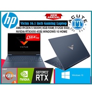 HP VICTUS 16-e0122AX 16.1' FHD 144hz RYZEN 5 Gaming Laptop