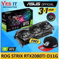 ASUS ROG Strix GeForce® RTX 2080 Ti OC edition 11GB GDDR6 Graphic Card [ROG-STRIX-RTX2080TI-O11G-GAM
