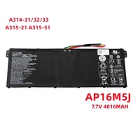 Laptop battery for Acer AP16M4J AP16M5J Aspire 3 A315-21 A N19C1