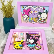 Minicart 5D DIY Sticker Frame 16x21cm - 24T035