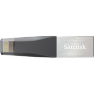 SanDisk iXpand Mini USB 3.0 64GB  64G SanDisk 64GB iXpand Flash Drive Go for iPhone (USB-A and Light