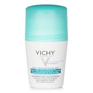 Vichy 48Hr Anti-Perspirant Roll-On - No White Marks & Yellow Stains (Untuk Kulit Sensitif) 50ml/1.69