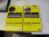 Corsair Vengeance SODIMM DDR5 4800 8GB X2  (共16GB) 