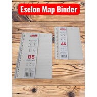Echelon Folder BINDER B5 Transparent