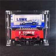 Acrylic Display Box Diecast Universal Inno64 MiniScale CM Model TimeMicro Champion 0 Mini Station GD