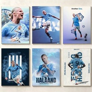 Sports E-Erlin Haaland Poster No Frame Canvas Painting For Home Room Wall Decor