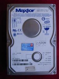 【台南】Maxtor 80GB/IDE/3.5"硬碟(6Y080P0422811)(故障品)